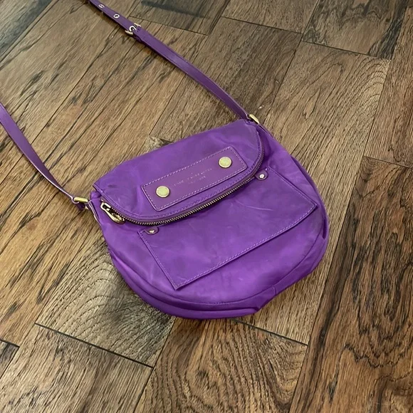 Marc by Marc Jacobs Fuchsia Crossbody Bag - Picture 3 of 7